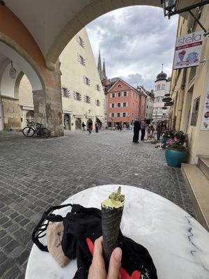   at Stella Eiscafé - Crêpes in Regensburg