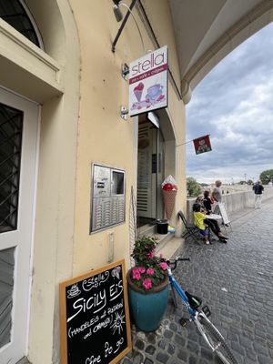   at Stella Eiscafé - Crêpes in Regensburg