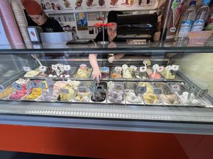 Lots of vegan options   at Stella Eiscafé - Crêpes in Regensburg