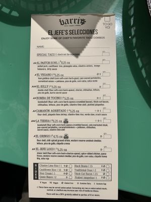   at Barrio in Grand Rapids