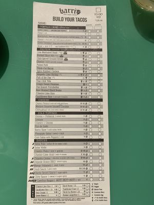   at Barrio in Grand Rapids