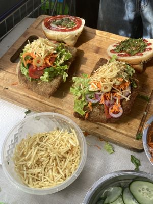 Riquísimas   at Michiburger in Montevideo