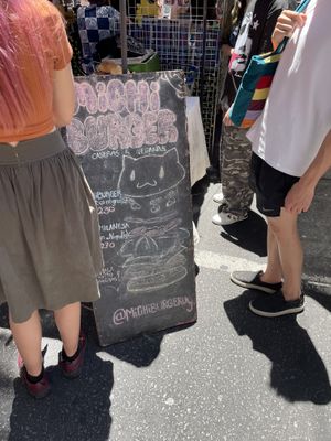 Menu  at Michiburger in Montevideo