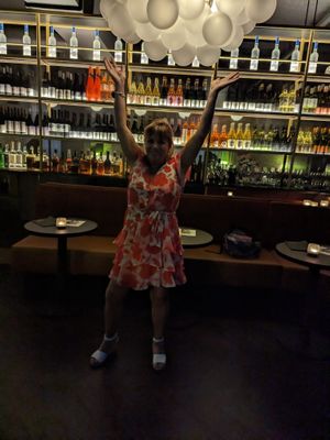 Cocktail bar  at Kiss & Tell in Melbourne