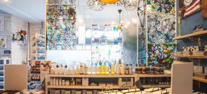 Interior goods also for sale :) at Tomoyasu Seisakusyo and Hamburger - 友安製作所とハンバーガー in Fukuoka