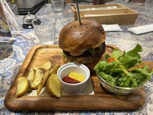   at Tomoyasu Seisakusyo and Hamburger - 友安製作所とハンバーガー in Fukuoka