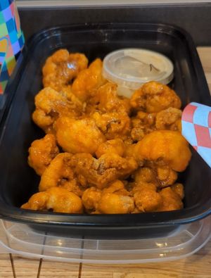 Cauliflower wings at Yukon Pizza in Las Vegas