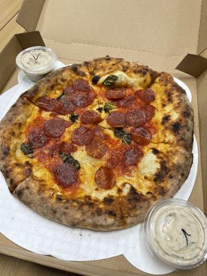   at Yukon Pizza in Las Vegas