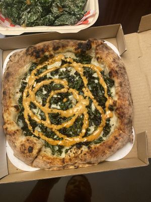 Beyond the kale #Veganuary at Yukon Pizza in Las Vegas