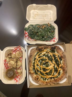 Meal #Veganuary at Yukon Pizza in Las Vegas