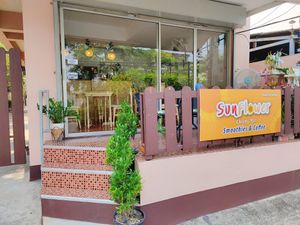  at Sunflower Smoothies and Coffee in Chiang Mai