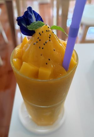  at Sunflower Smoothies and Coffee in Chiang Mai