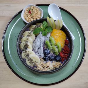  at Sunflower Smoothies and Coffee in Chiang Mai