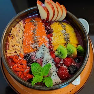  at Sunflower Smoothies and Coffee in Chiang Mai