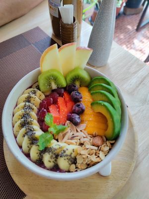 Acai bowl.😊 at Sunflower Smoothies and Coffee in Chiang Mai