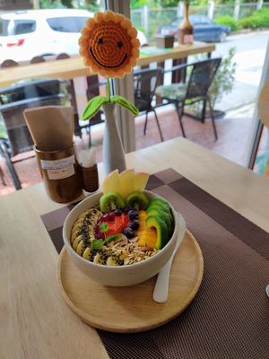  at Sunflower Smoothies and Coffee in Chiang Mai