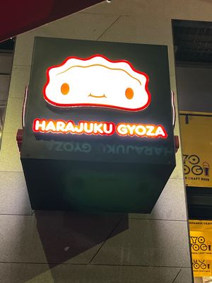 Name  at Harajuku Gyoza in Sydney