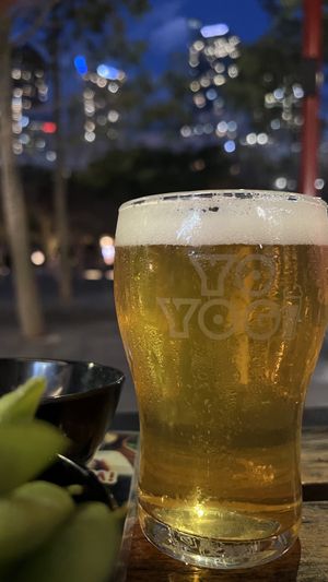 Pale Ale  at Harajuku Gyoza in Sydney