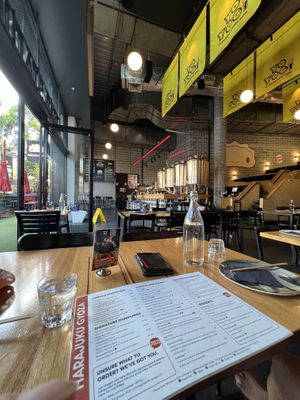   at Harajuku Gyoza in Sydney