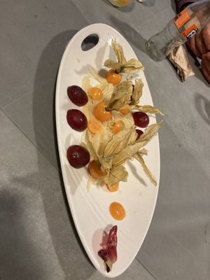 Frutas   at Restaurante Rústico  in Castellon De La Plana