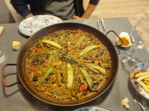  at Restaurante Rústico  in Castellon De La Plana