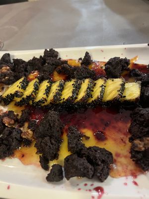 Desert  at Restaurante Rústico  in Castellon De La Plana