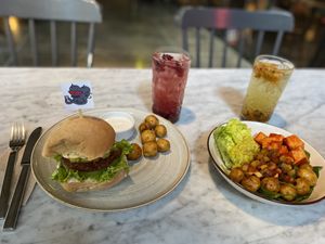   at Cafė Mattelsa in Medellin