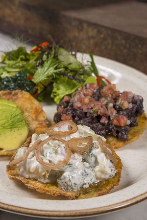   at Cafė Mattelsa in Medellin