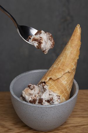  at Cafė Mattelsa in Medellin