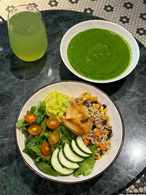  at Cafė Mattelsa in Medellin