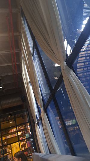  at Cafė Mattelsa in Medellin