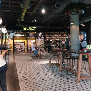 Interior at Cafė Mattelsa in Medellin