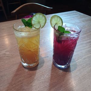 Sodas at Cafė Mattelsa in Medellin
