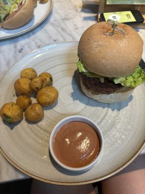   at Cafė Mattelsa in Medellin