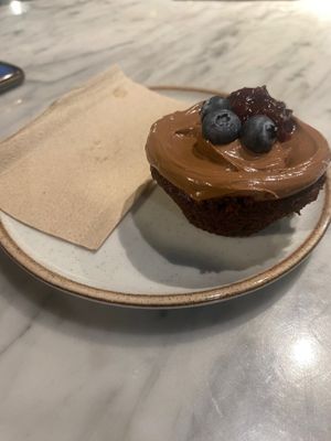  at Cafė Mattelsa in Medellin