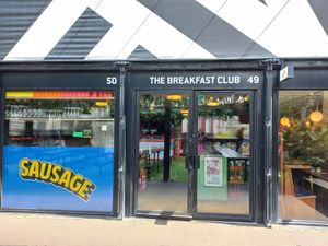 Exterior at The Breakfast Club in Croydon