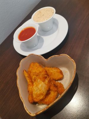 Buffalo Chicken Wings at Aida's Zone in Stockholm