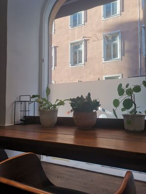 Interior at Aida's Zone in Stockholm