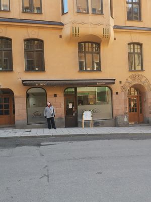 Exterior at Aida's Zone in Stockholm