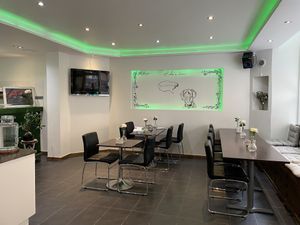 The venue  at Aida's Zone in Stockholm