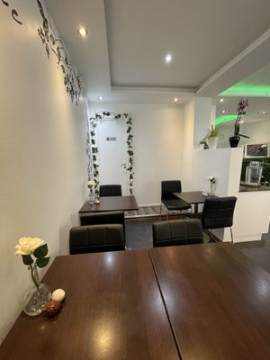 The venue  at Aida's Zone in Stockholm