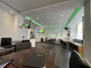 The venue  at Aida's Zone in Stockholm