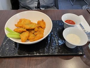 Nugets  at Aida's Zone in Stockholm