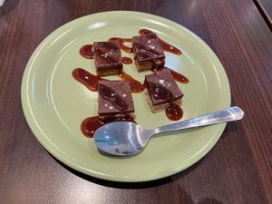 Dessert  at Aida's Zone in Stockholm