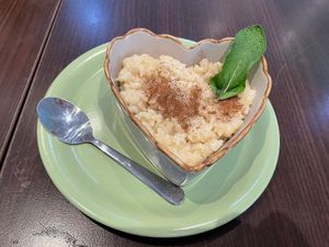 Desserr  at Aida's Zone in Stockholm