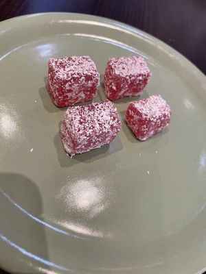 Bosnian sweets  at Aida's Zone in Stockholm