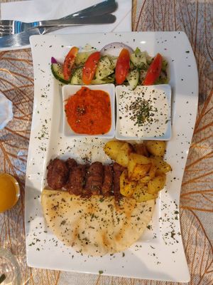 Cevapcici at Aida's Zone in Stockholm