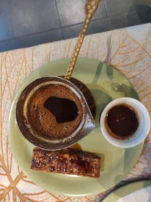 Bulgarian Coffee at Aida's Zone in Stockholm