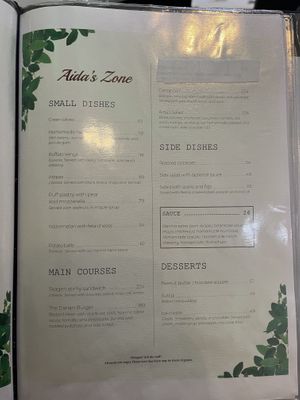   at Aida's Zone in Stockholm