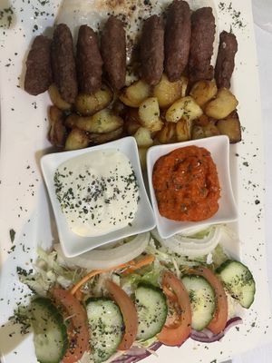 Cevapcici  at Aida's Zone in Stockholm